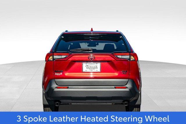 new 2025 Toyota RAV4 car, priced at $37,593