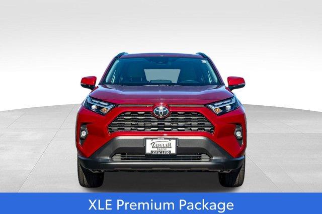 new 2025 Toyota RAV4 car, priced at $37,593