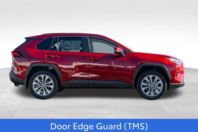 new 2025 Toyota RAV4 car, priced at $37,593