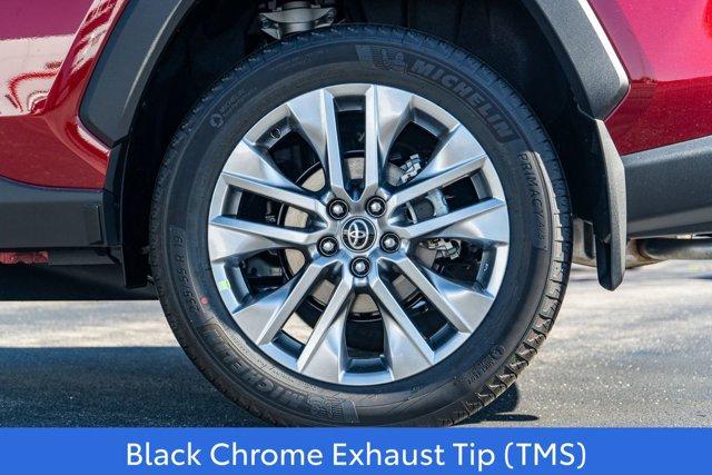 new 2025 Toyota RAV4 car, priced at $37,593