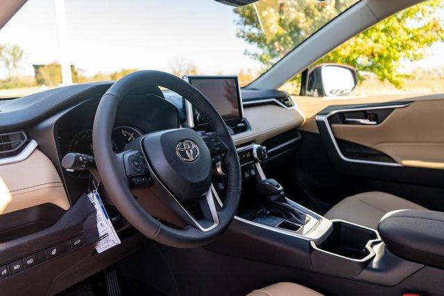 new 2025 Toyota RAV4 car, priced at $37,593