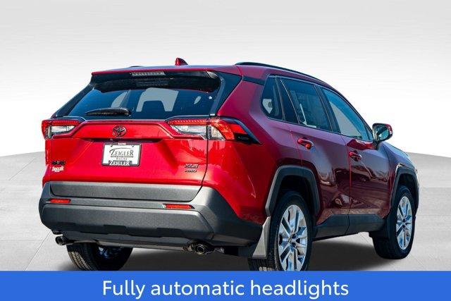 new 2025 Toyota RAV4 car, priced at $37,593