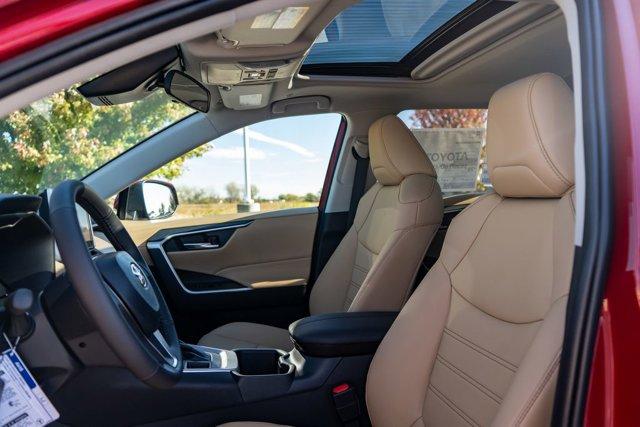 new 2025 Toyota RAV4 car, priced at $37,593