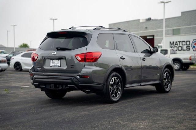 used 2020 Nissan Pathfinder car, priced at $20,697
