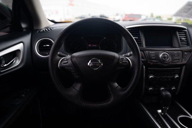 used 2020 Nissan Pathfinder car, priced at $20,697