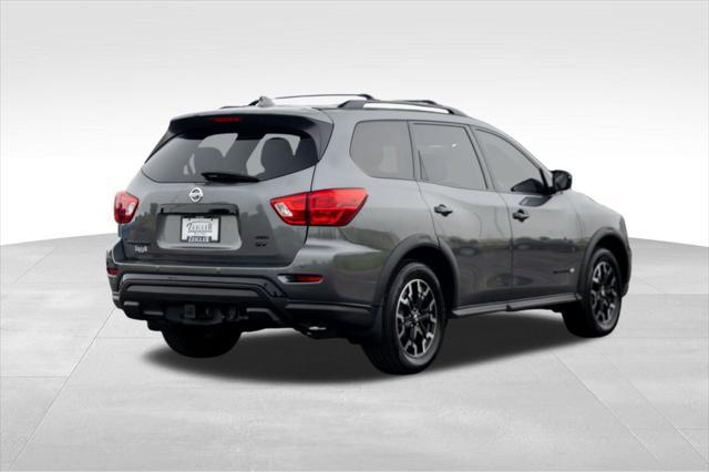 used 2020 Nissan Pathfinder car, priced at $19,990
