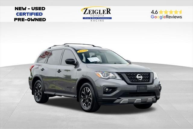used 2020 Nissan Pathfinder car, priced at $19,990