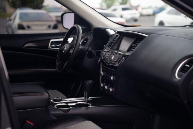 used 2020 Nissan Pathfinder car, priced at $20,697