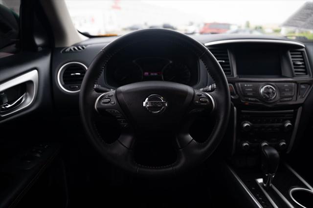 used 2020 Nissan Pathfinder car, priced at $19,990