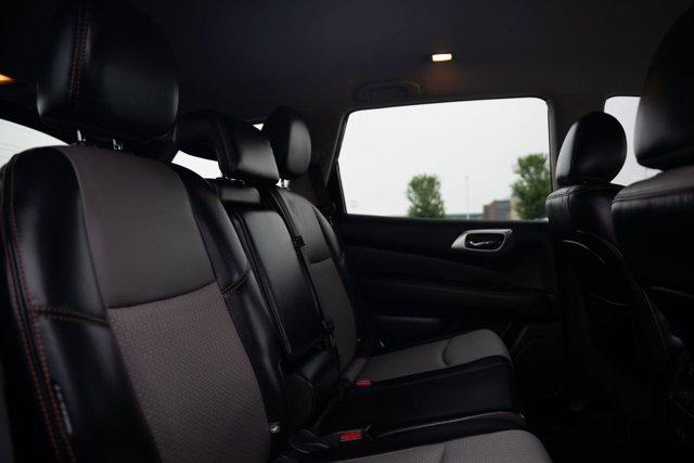 used 2020 Nissan Pathfinder car, priced at $20,697