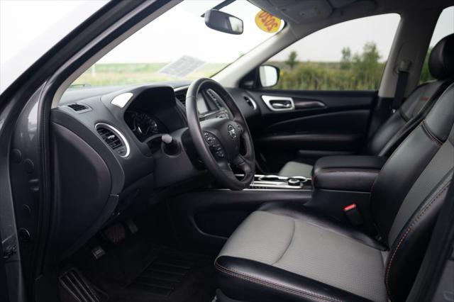 used 2020 Nissan Pathfinder car, priced at $19,990