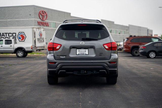 used 2020 Nissan Pathfinder car, priced at $20,697