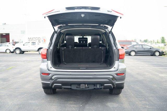 used 2020 Nissan Pathfinder car, priced at $20,697