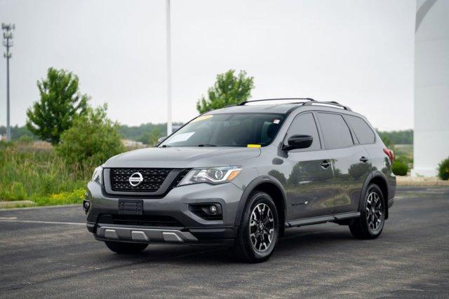 used 2020 Nissan Pathfinder car, priced at $20,697