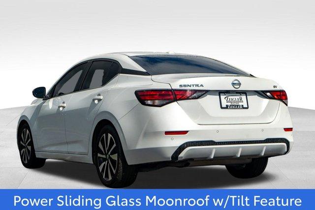 used 2023 Nissan Sentra car, priced at $17,749