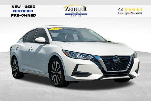 used 2023 Nissan Sentra car, priced at $17,749
