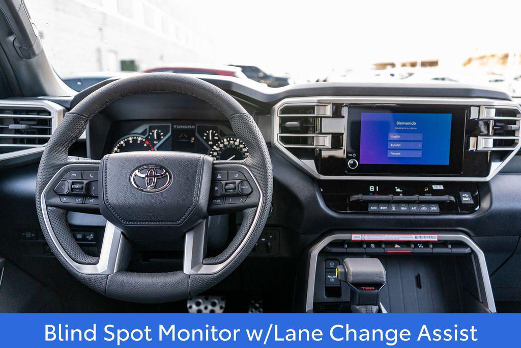 new 2026 Toyota Tundra car, priced at $52,739