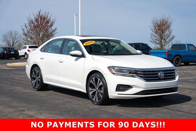 used 2020 Volkswagen Passat car, priced at $19,490