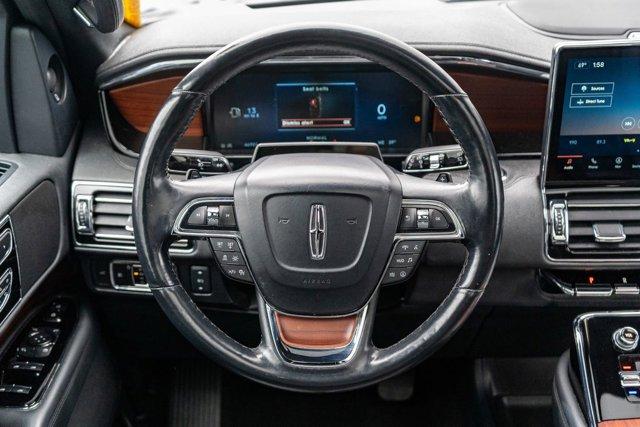used 2023 Lincoln Navigator car, priced at $59,990