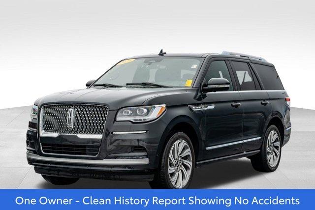 used 2023 Lincoln Navigator car, priced at $59,990