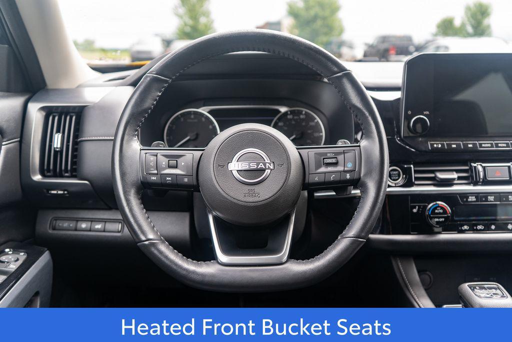 used 2022 Nissan Pathfinder car, priced at $30,990