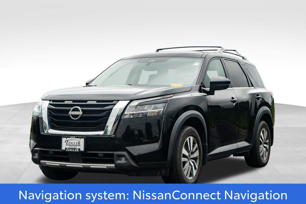 used 2022 Nissan Pathfinder car, priced at $30,990