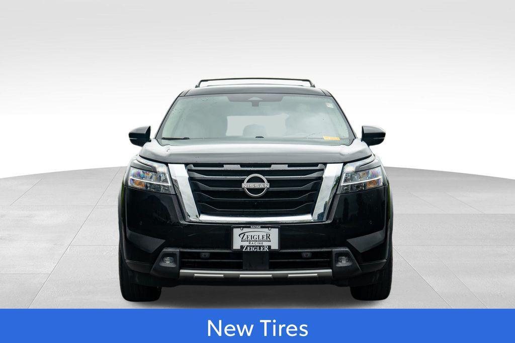 used 2022 Nissan Pathfinder car, priced at $30,990