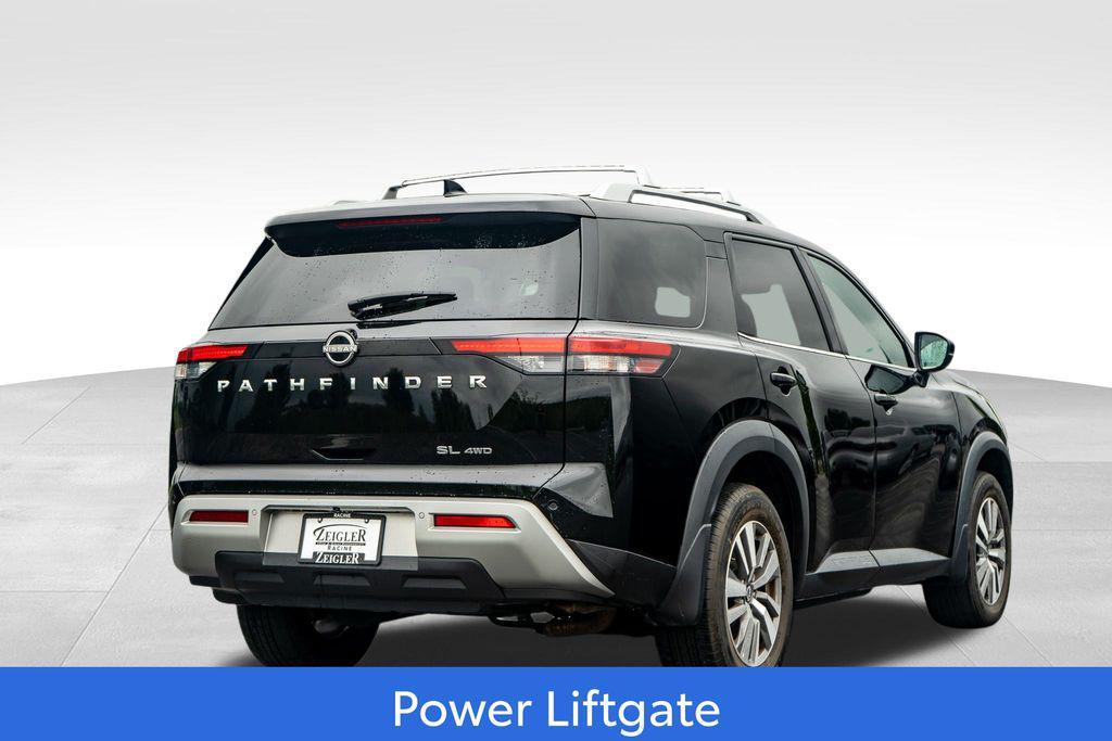 used 2022 Nissan Pathfinder car, priced at $30,990