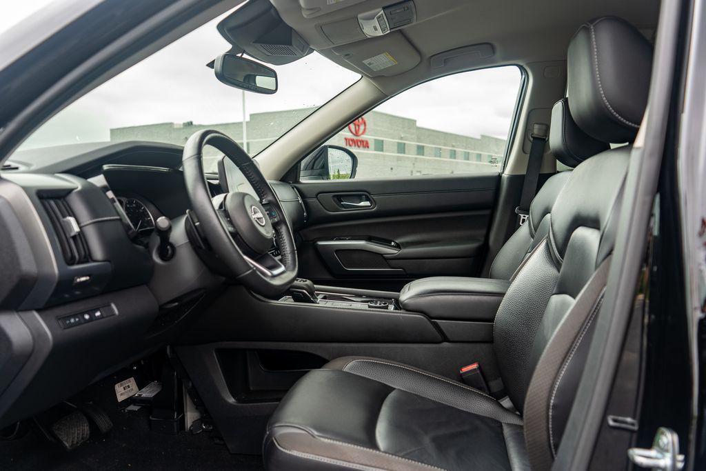 used 2022 Nissan Pathfinder car, priced at $30,990