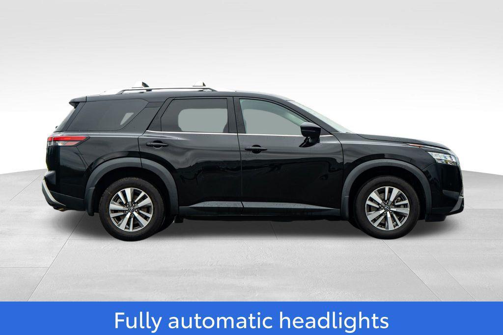 used 2022 Nissan Pathfinder car, priced at $30,990