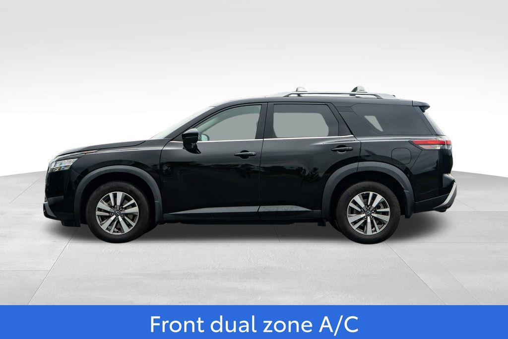 used 2022 Nissan Pathfinder car, priced at $30,990