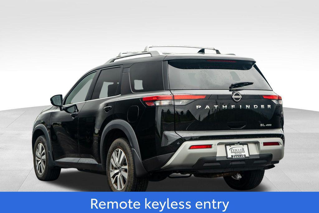 used 2022 Nissan Pathfinder car, priced at $30,990