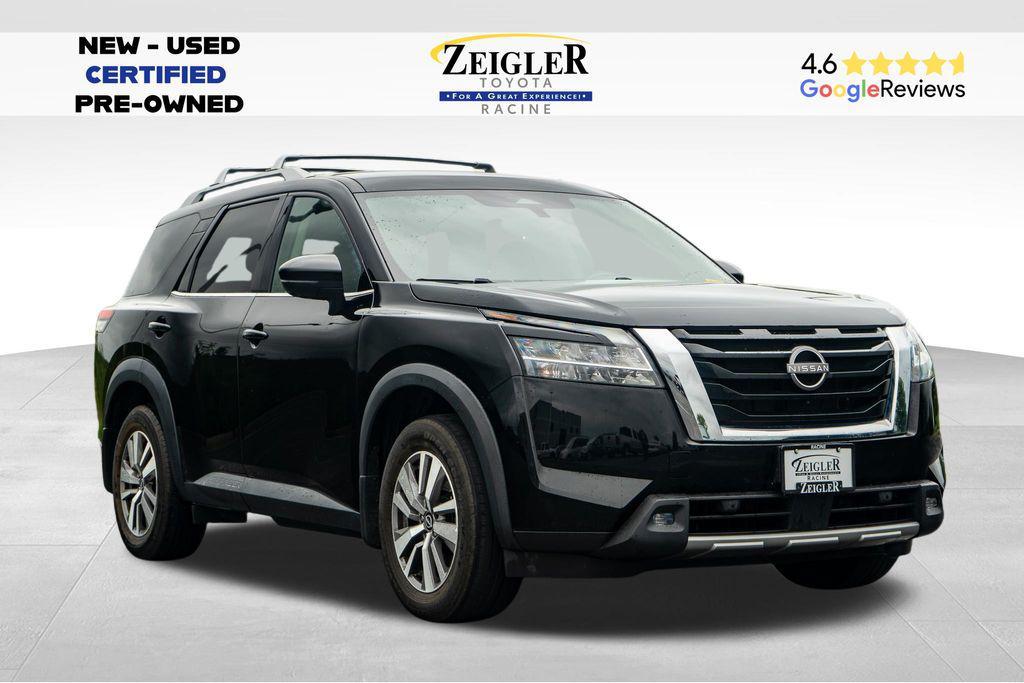 used 2022 Nissan Pathfinder car, priced at $30,990