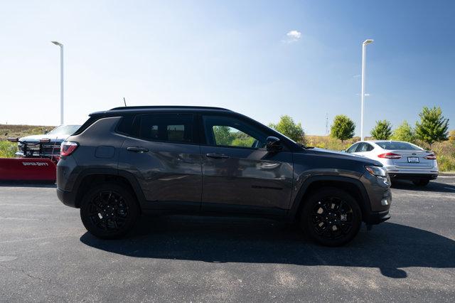 used 2024 Jeep Compass car, priced at $25,390