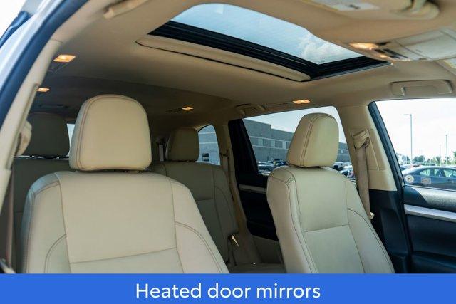 used 2018 Toyota Highlander car, priced at $21,990