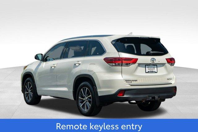 used 2018 Toyota Highlander car, priced at $21,990