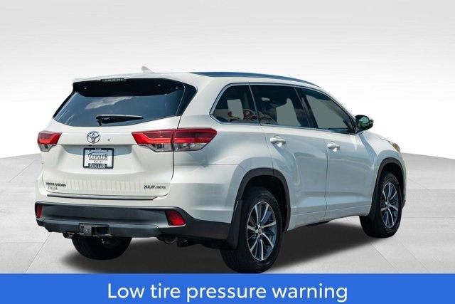 used 2018 Toyota Highlander car, priced at $21,990