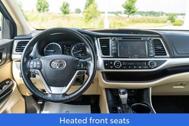used 2018 Toyota Highlander car, priced at $21,990