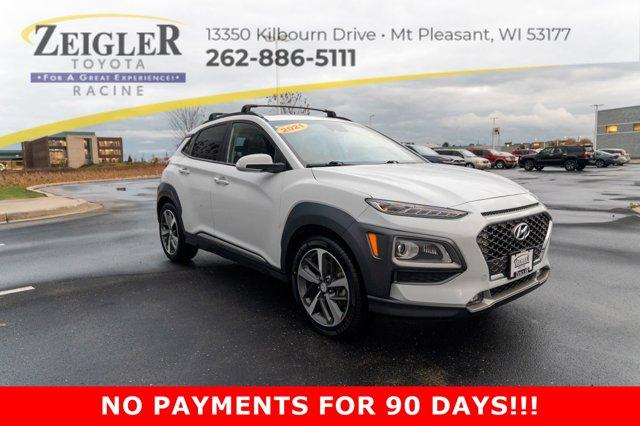 used 2021 Hyundai Kona car, priced at $18,746