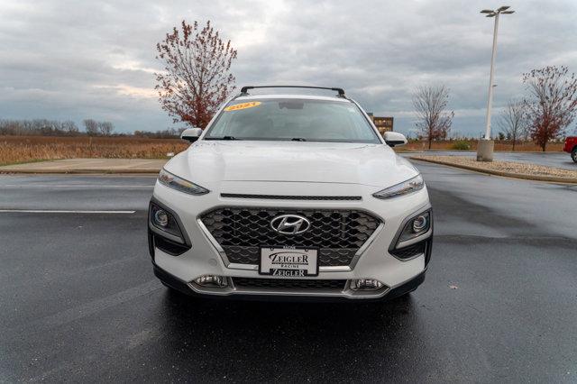 used 2021 Hyundai Kona car, priced at $18,746