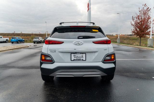 used 2021 Hyundai Kona car, priced at $18,746