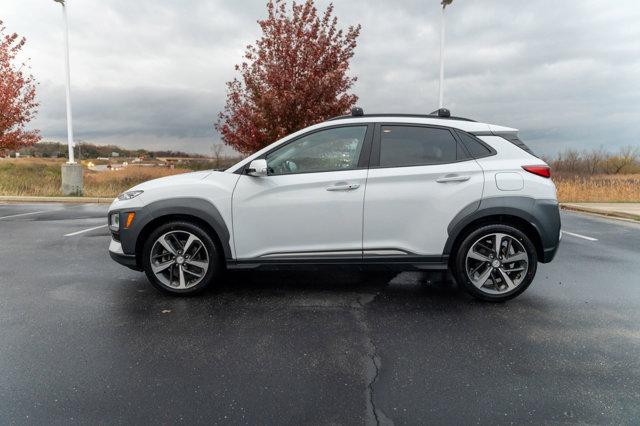 used 2021 Hyundai Kona car, priced at $18,746