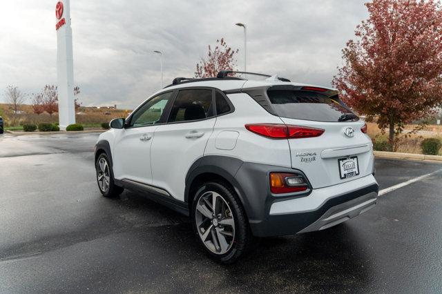 used 2021 Hyundai Kona car, priced at $18,746