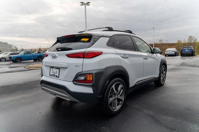 used 2021 Hyundai Kona car, priced at $18,746