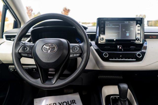 used 2022 Toyota Corolla Hybrid car, priced at $20,990