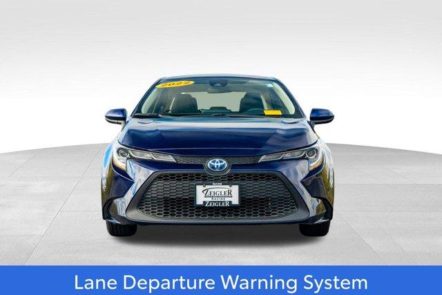 used 2022 Toyota Corolla Hybrid car, priced at $20,990