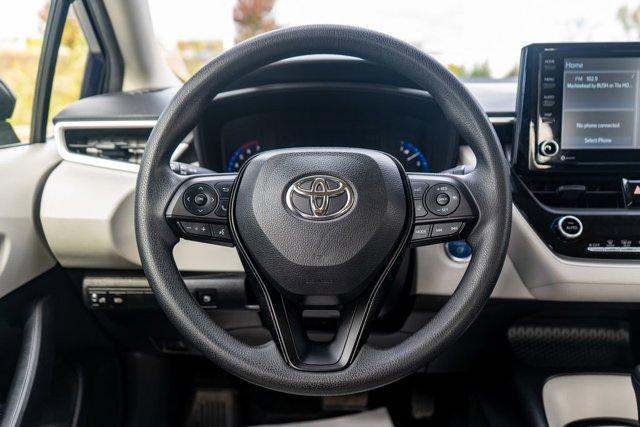 used 2022 Toyota Corolla Hybrid car, priced at $20,990
