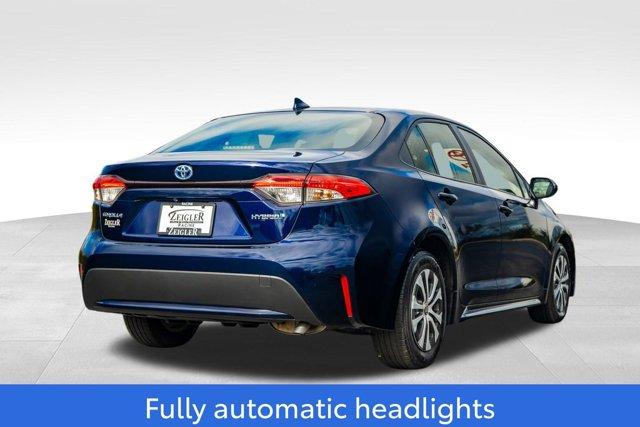 used 2022 Toyota Corolla Hybrid car, priced at $20,990