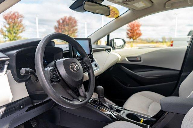 used 2022 Toyota Corolla Hybrid car, priced at $20,990