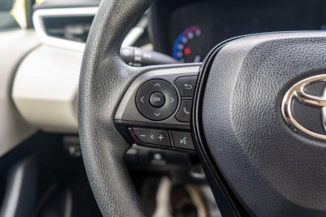 used 2022 Toyota Corolla Hybrid car, priced at $20,990